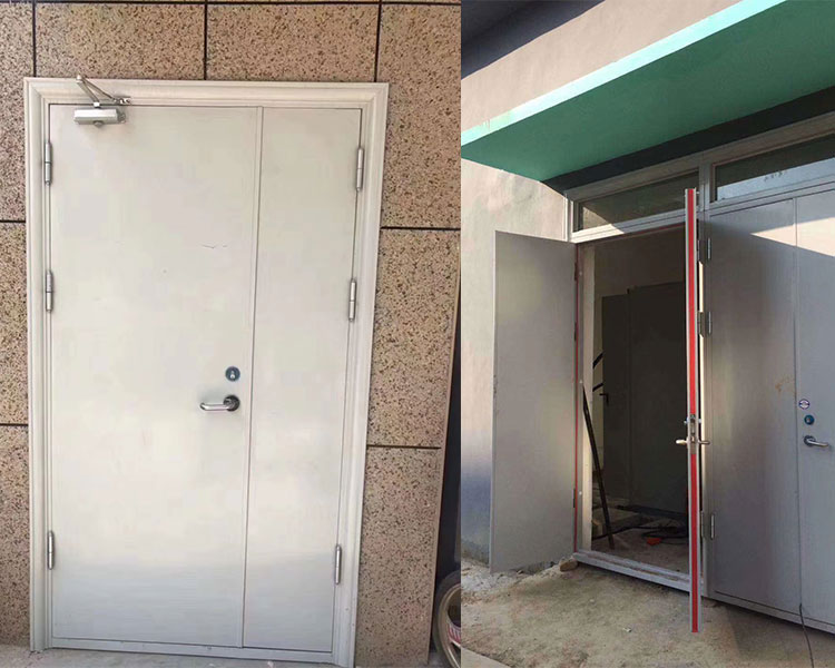 恒晟防火門廠家分析，山西防火門的材料、工具質(zhì)量要求是什么？