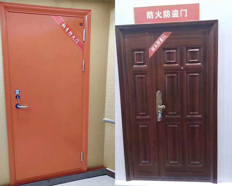 山西防火門的阻燃方式是怎樣的？恒晟防火門廠家