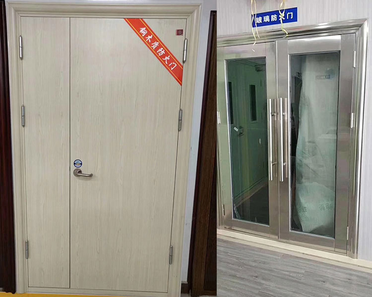 山西恒晟給您講講山西防火門先噴后膠工藝的優(yōu)點(diǎn)有什么？