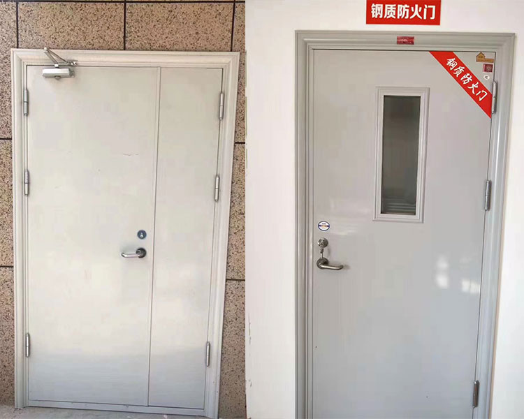 山西恒晟防火門：山西防火門和防火卷簾有什么樣的區(qū)別？